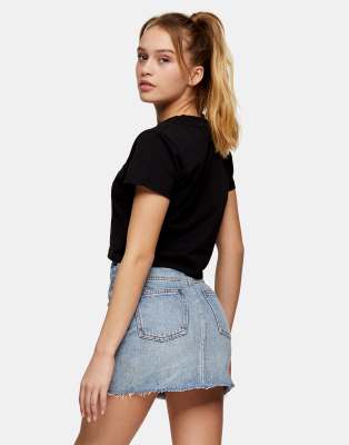 topshop petite skirt