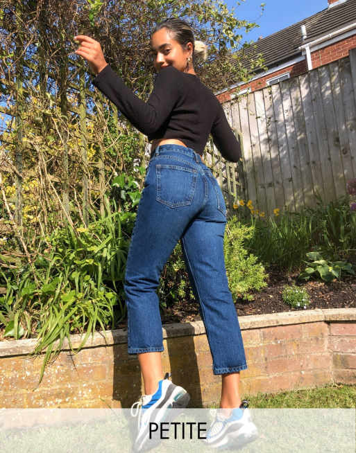 Topshop Petite Editor – Jasnoniebieskie jeansy