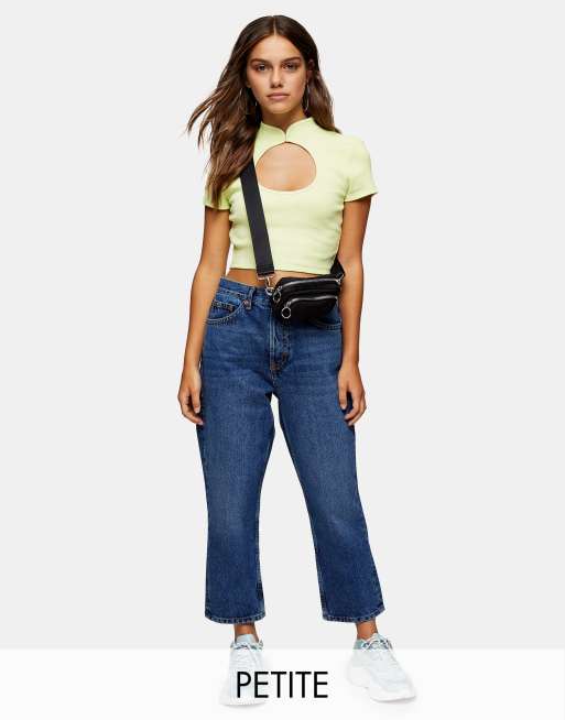 Topshop editor cheap jeans petite