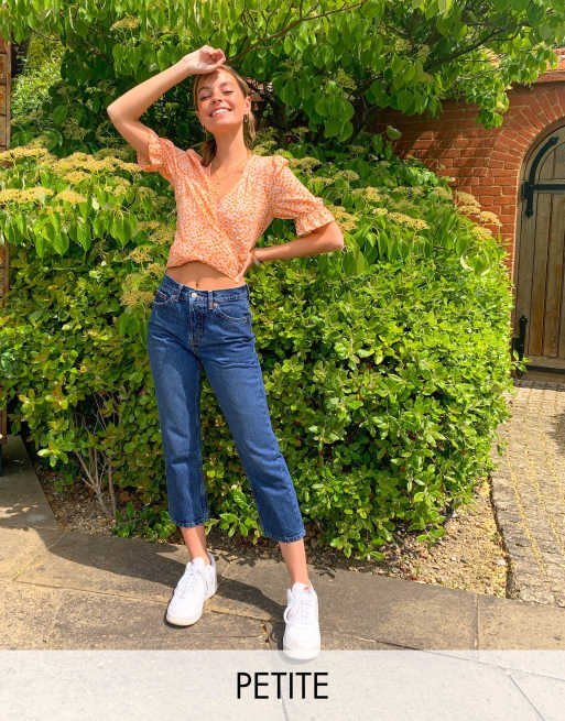 Topshop editor cheap jeans petite