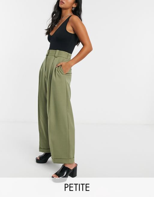 Topshop wide hotsell leg trousers