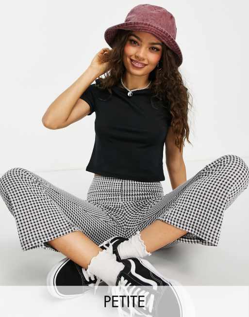 Topshop Petite – Every Day – Czarny T-shirt