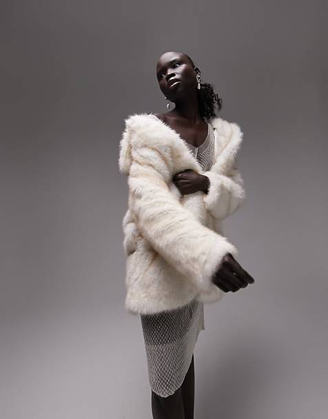 Women's Faux Fur Coats, Faux Fur Jackets & Gilets
