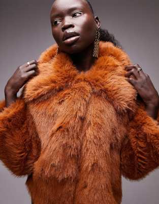 Lula Faux-Fur Coat | Marciano