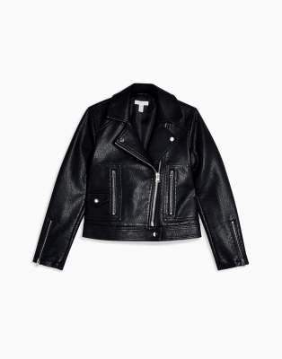 petite moto jackets