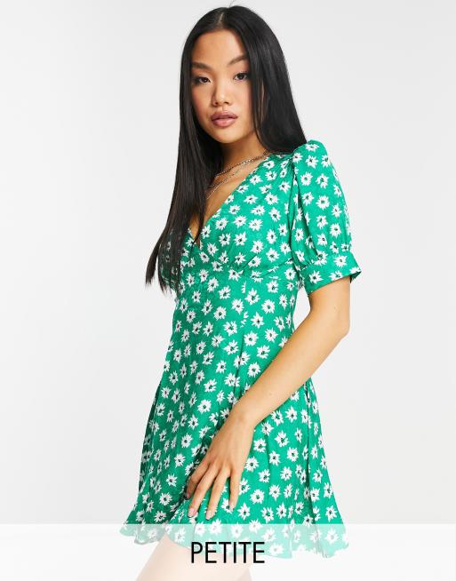 Petite discount tea dress