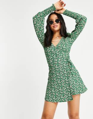 topshop petite floral dress