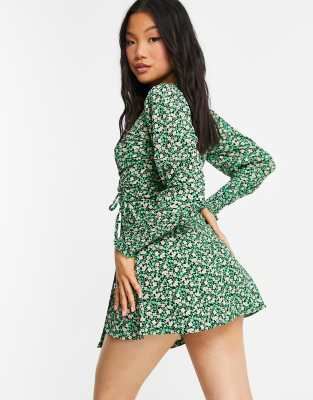 topshop petite floral dress