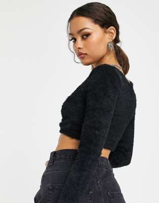 fat face cable knit jumper