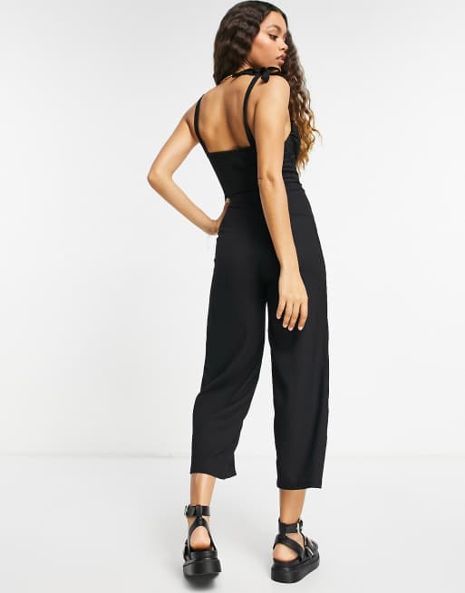 Petite store jumpsuit topshop