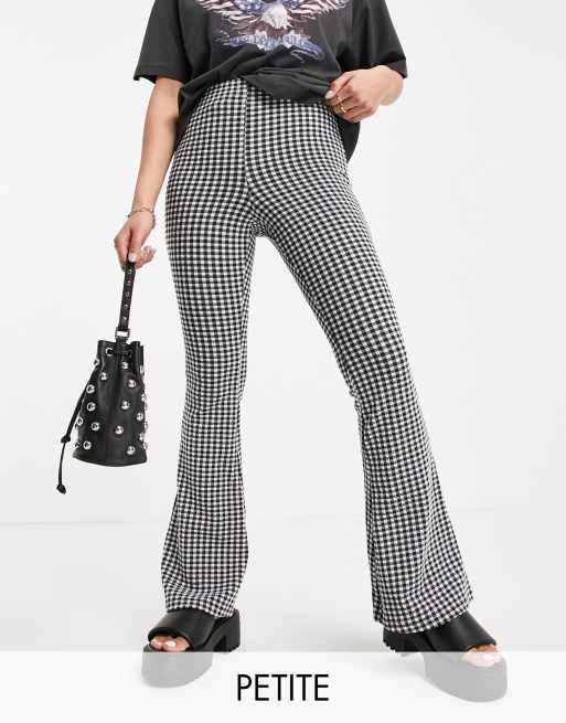 Gingham flares best sale