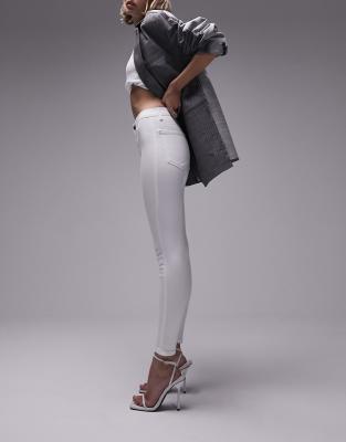 high rise Joni jeans in white