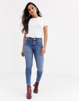 topshop moto petite jamie jeans