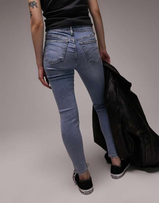 TopShop Moto womens jeans Jamie Petite size W28 L 28