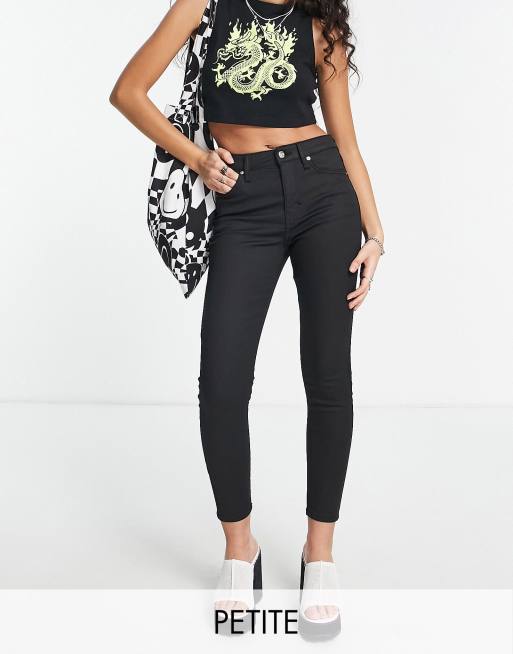 Topshop Petite – Jamie – Jeans in … curated on LTK