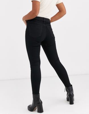 black petite skinny jeans
