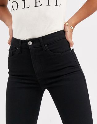 topshop petite black jeans