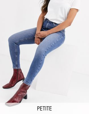 topshop petite skinny jeans