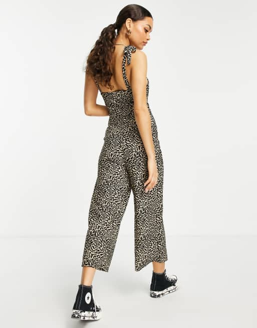 Petite hot sale jumpsuit topshop