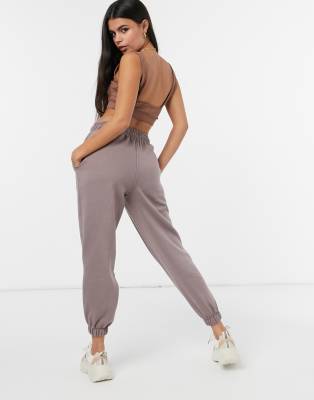 petite joggers topshop