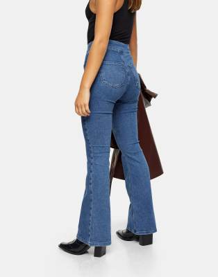 bell bottom petite jeans