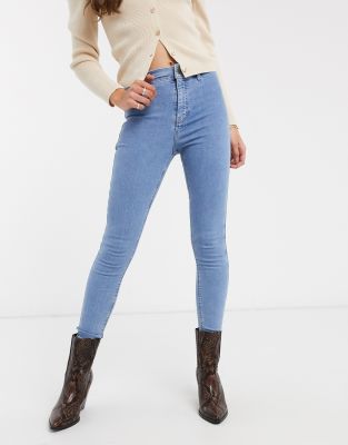 topshop jeans joni petite