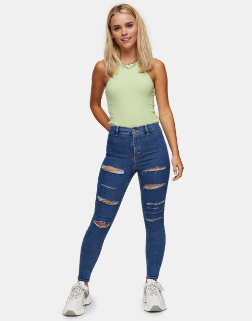 topshop petite jeans