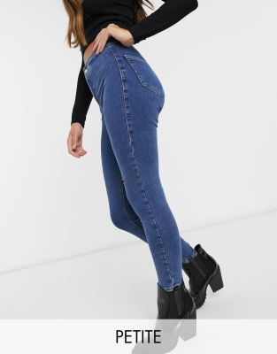 topshop petite skinny jeans