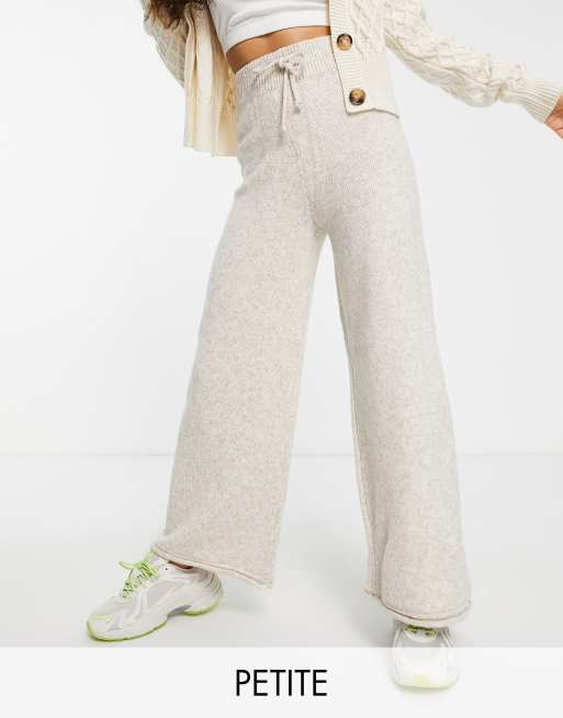 Petite knit outlet pants