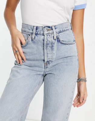 Topshop Petite Kort jeans in … curated on LTK