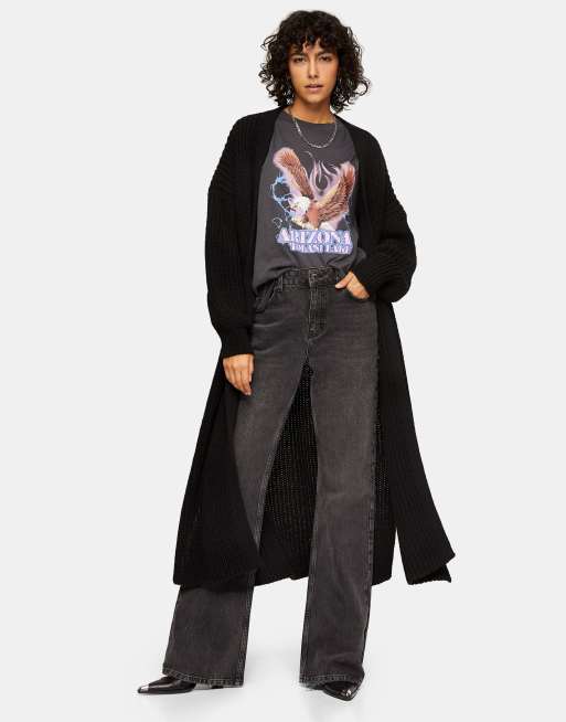 petite maxi cardigan