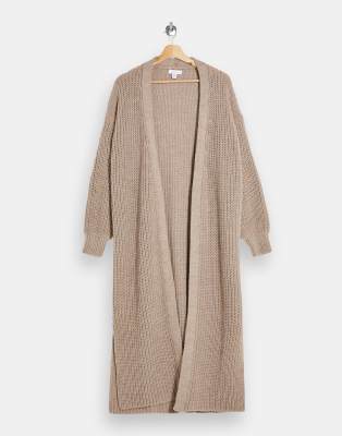 topshop maxi cardigan