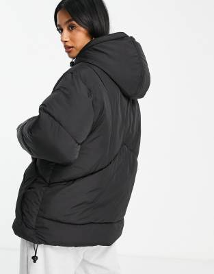 topshop petite puffer