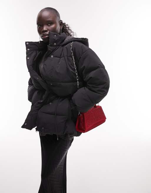 Topshop discount puffer bag