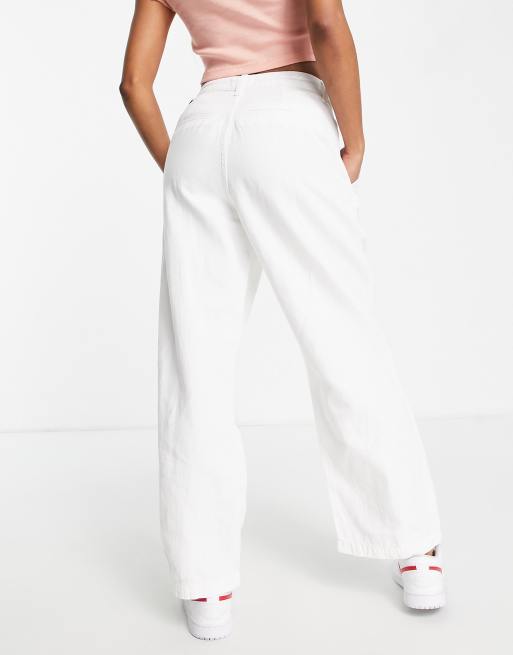 Lightweight store white pants