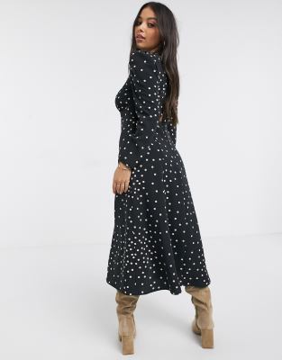 topshop petite midi dress