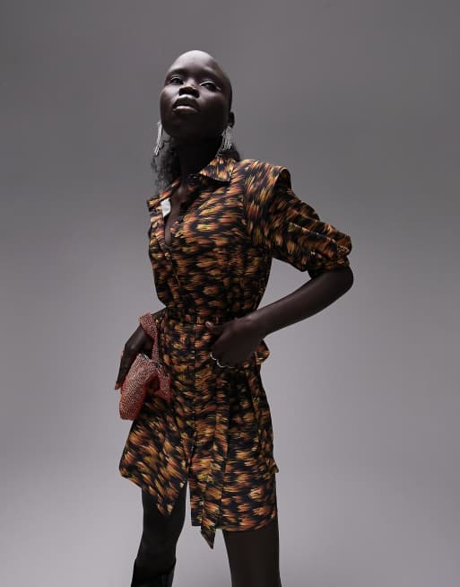 Petite african print clearance dresses