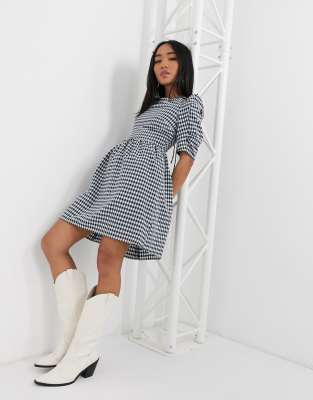 topshop navy dress