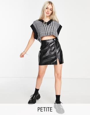 topshop petite skirt