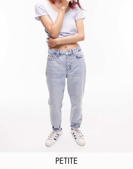 Topshop petite hotsell mom jeans