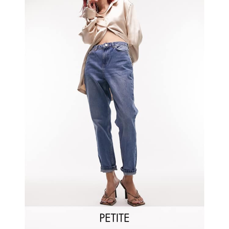 Topshop Mom Jeans Try On - Finding the Perfect Petite Pair