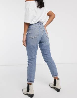 mom jeans petite topshop