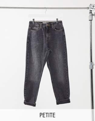 topshop grey mom jeans