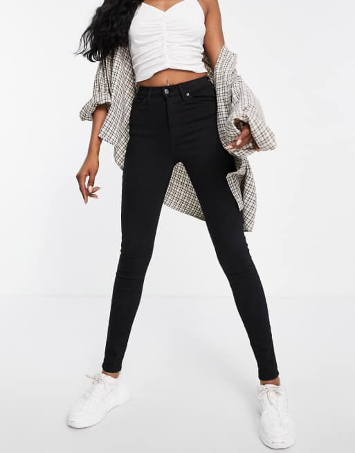 black jamie jeans