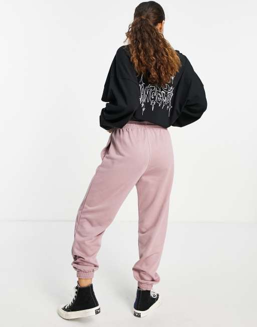 90s oversized joggers topshop online