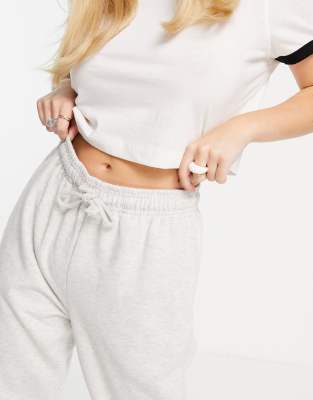 topshop petite grey joggers