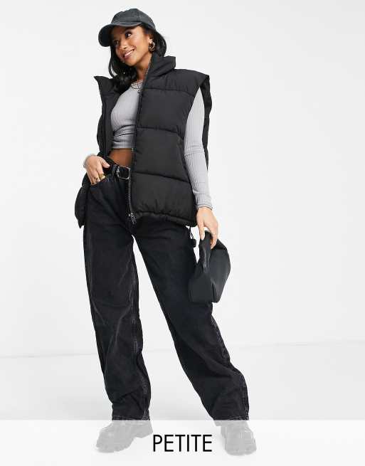 Petite puffer clearance vest