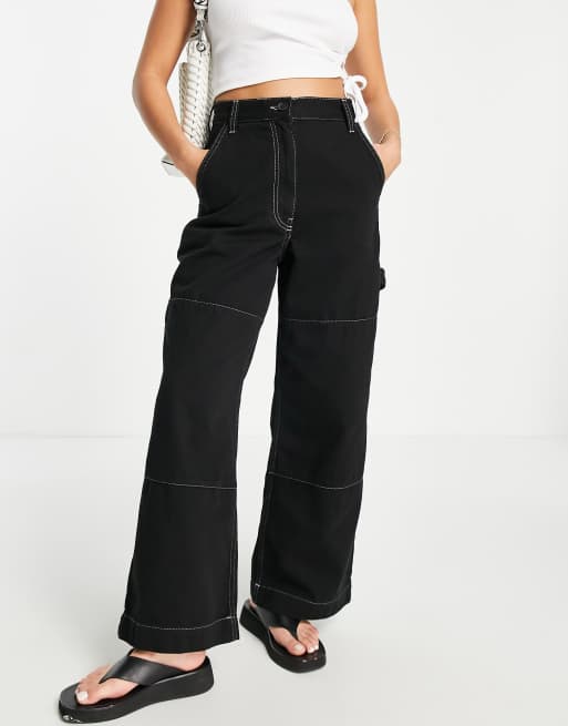 Pantalon de travail petite taille sale