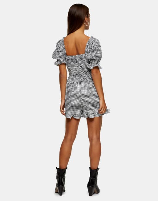 Topshop store petite playsuit