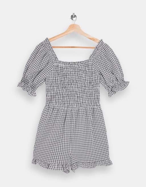 Topshop store petite playsuit